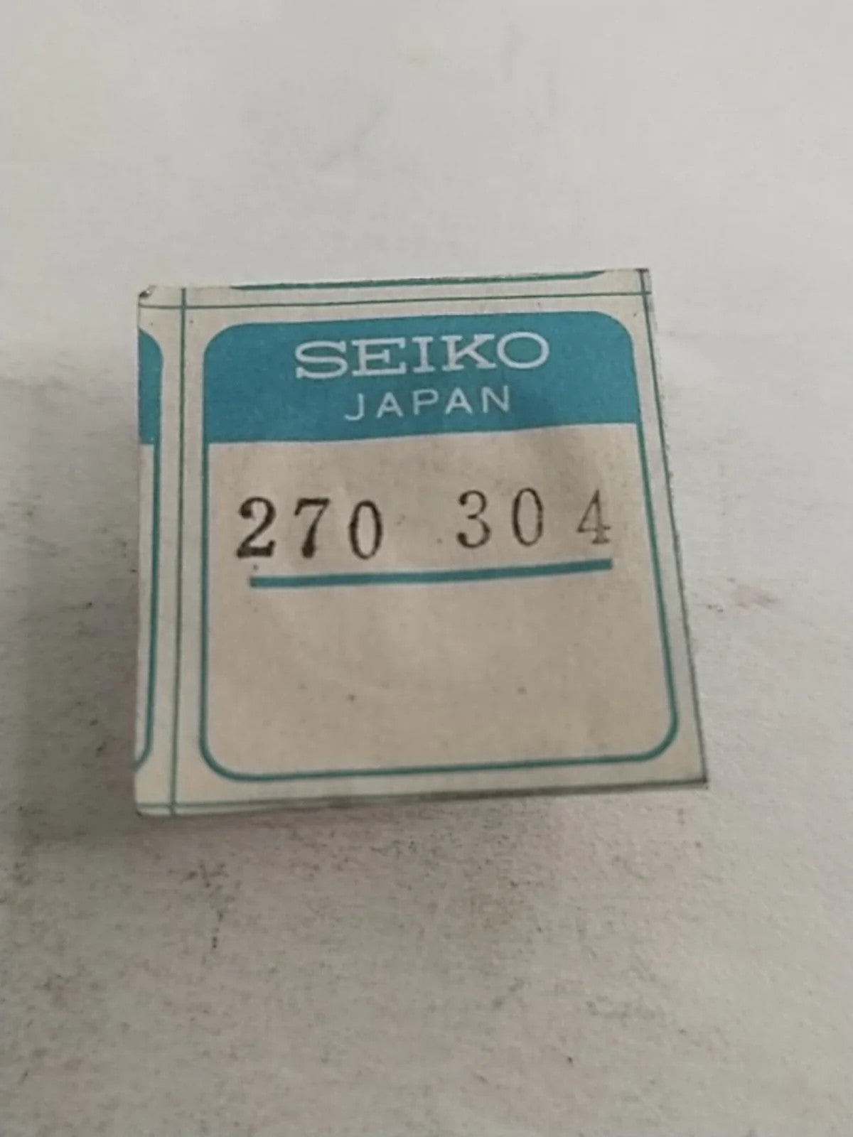 NOS Seiko Parts 270 304
