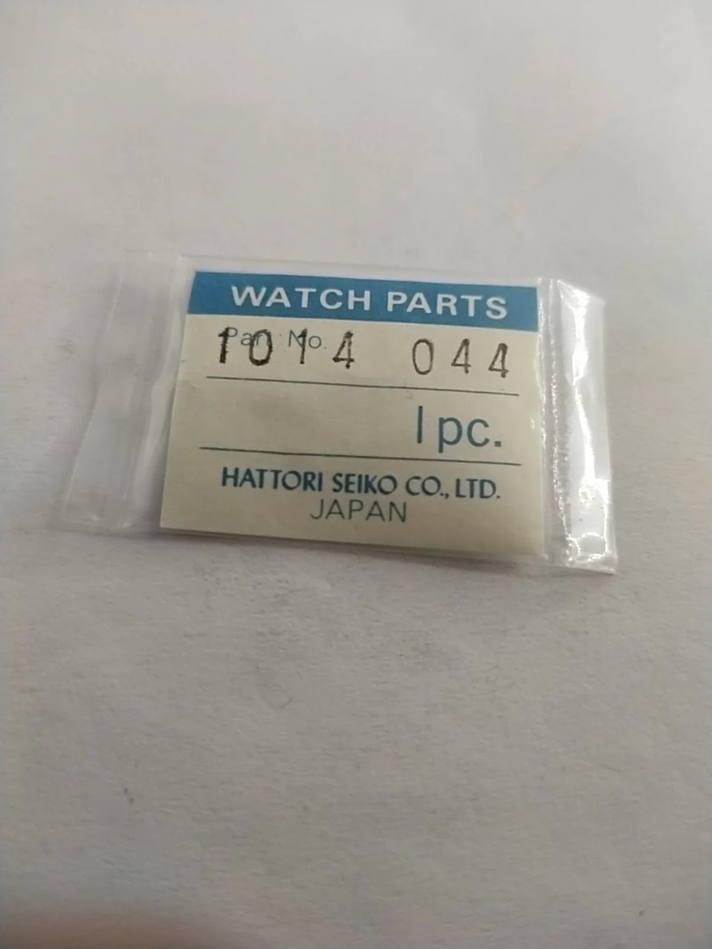 SEIKO original Part . 1014 044