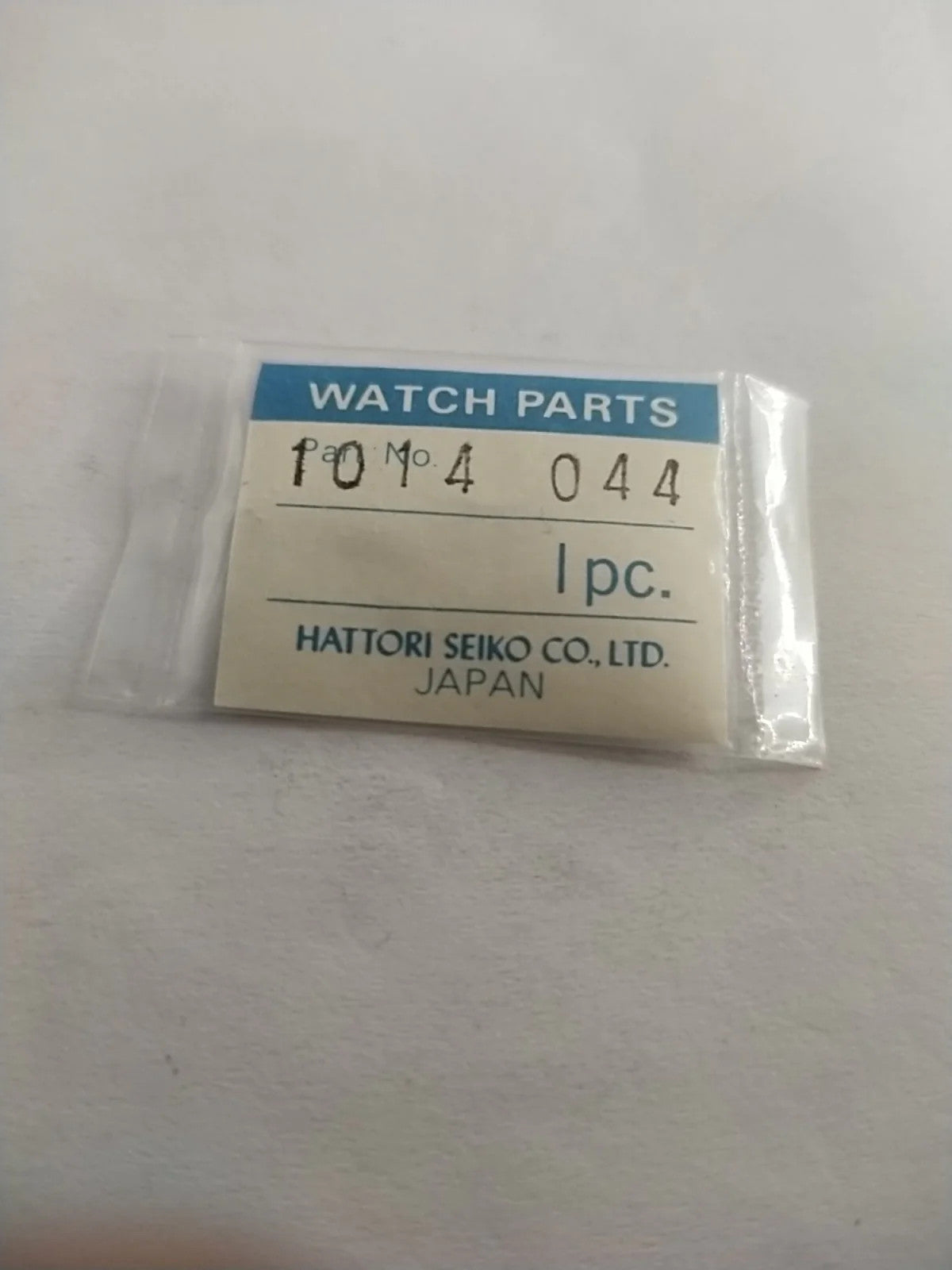 SEIKO original Part . 1014 044