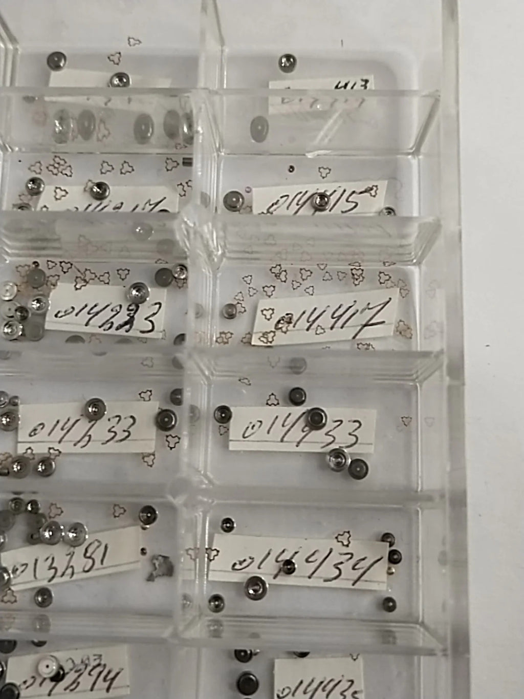 Original Seiko Diashock/ Lower / Cap /Spring/ part . 014 ..... Choose from the