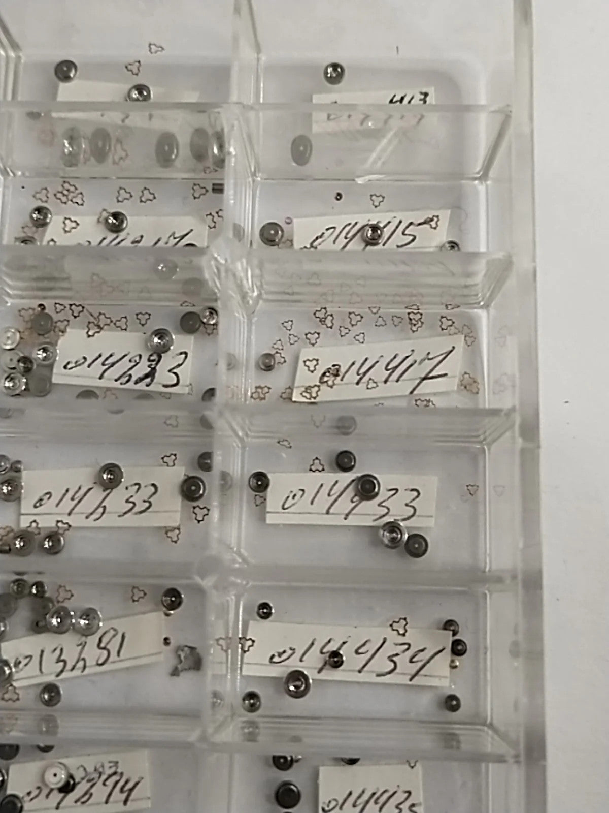 Original Seiko Diashock/ Lower / Cap /Spring/ part . 014 ..... Choose from the