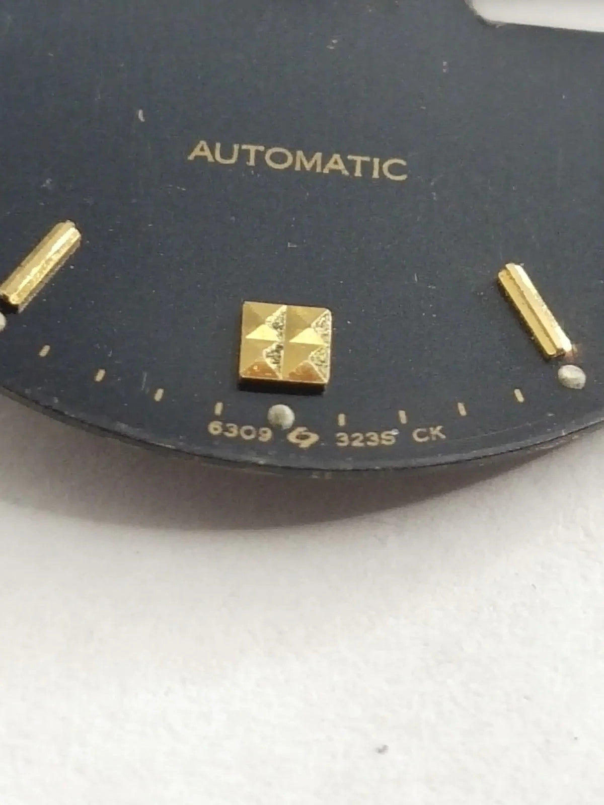 Original Seiko 5 Dial 6309-323S dark blue / used