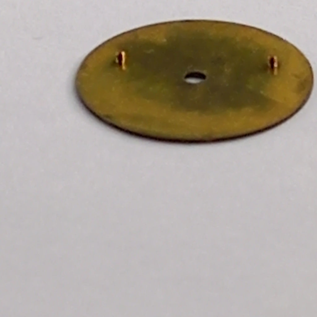 GUCCI Original/ CADRAN NOIR Rom 2000L / Part No. 051.033.1/ black color 