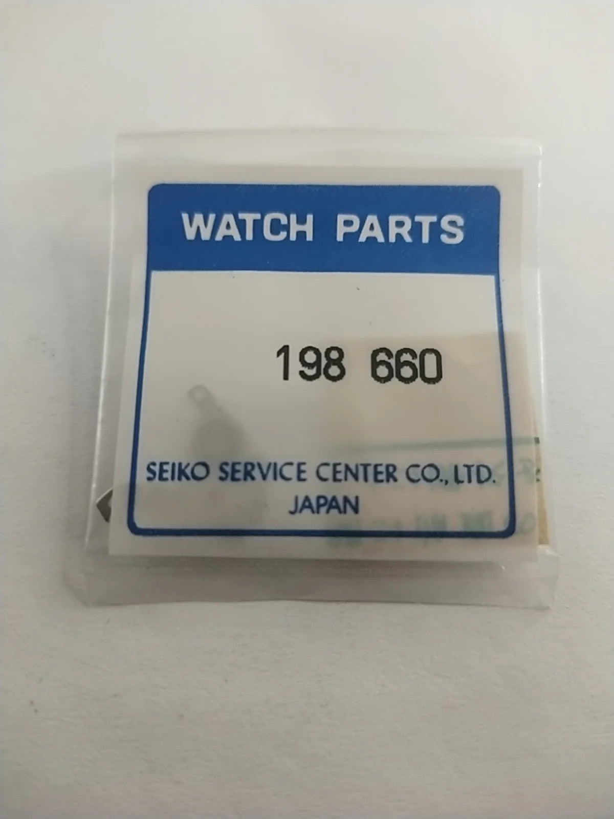 ORIGINAL SEIKO Kinetic Oscillating Weight Bridge Part 198 660 Cal 5M42A/5M43A