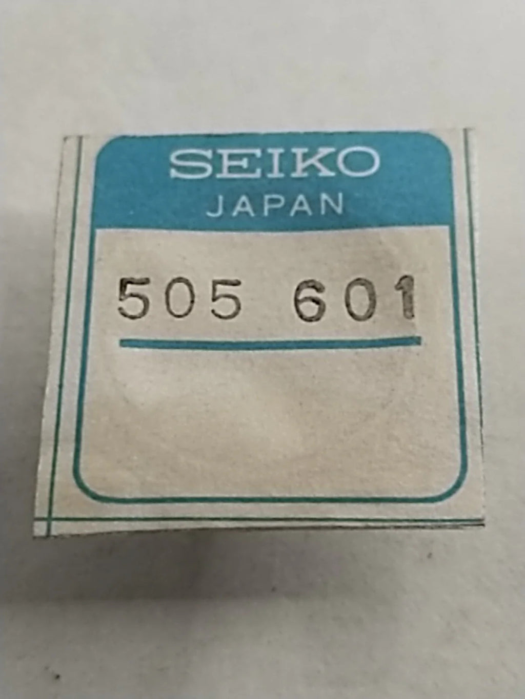 NOS Seiko Parts 505 601 / transmission wheel