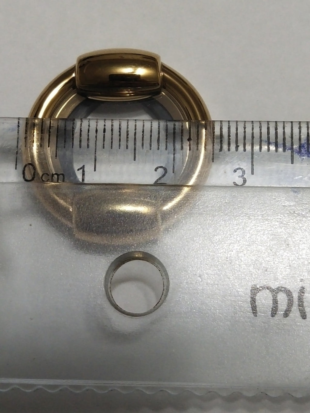 GUCCI Original / Complete Case/ Part No. 103.1400.2.2/ 1400L Gold color 