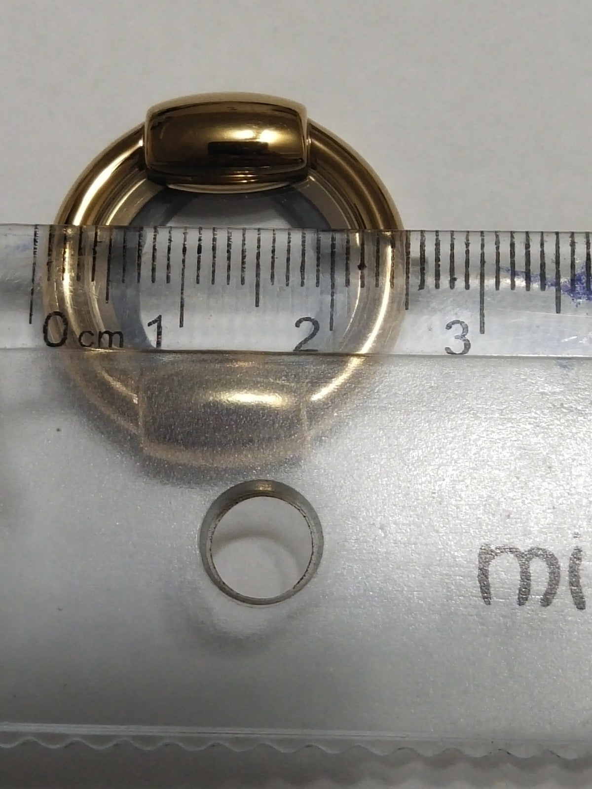 GUCCI Original / Complete Case/ Part No. 103.1400.2.2/ 1400L Gold color 