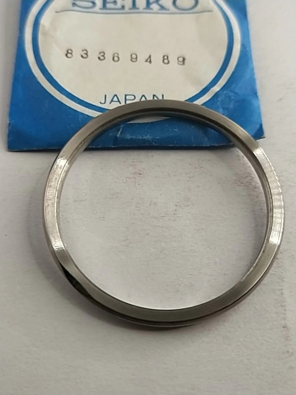 NOS Seiko original Bezel / Part 8336 9849