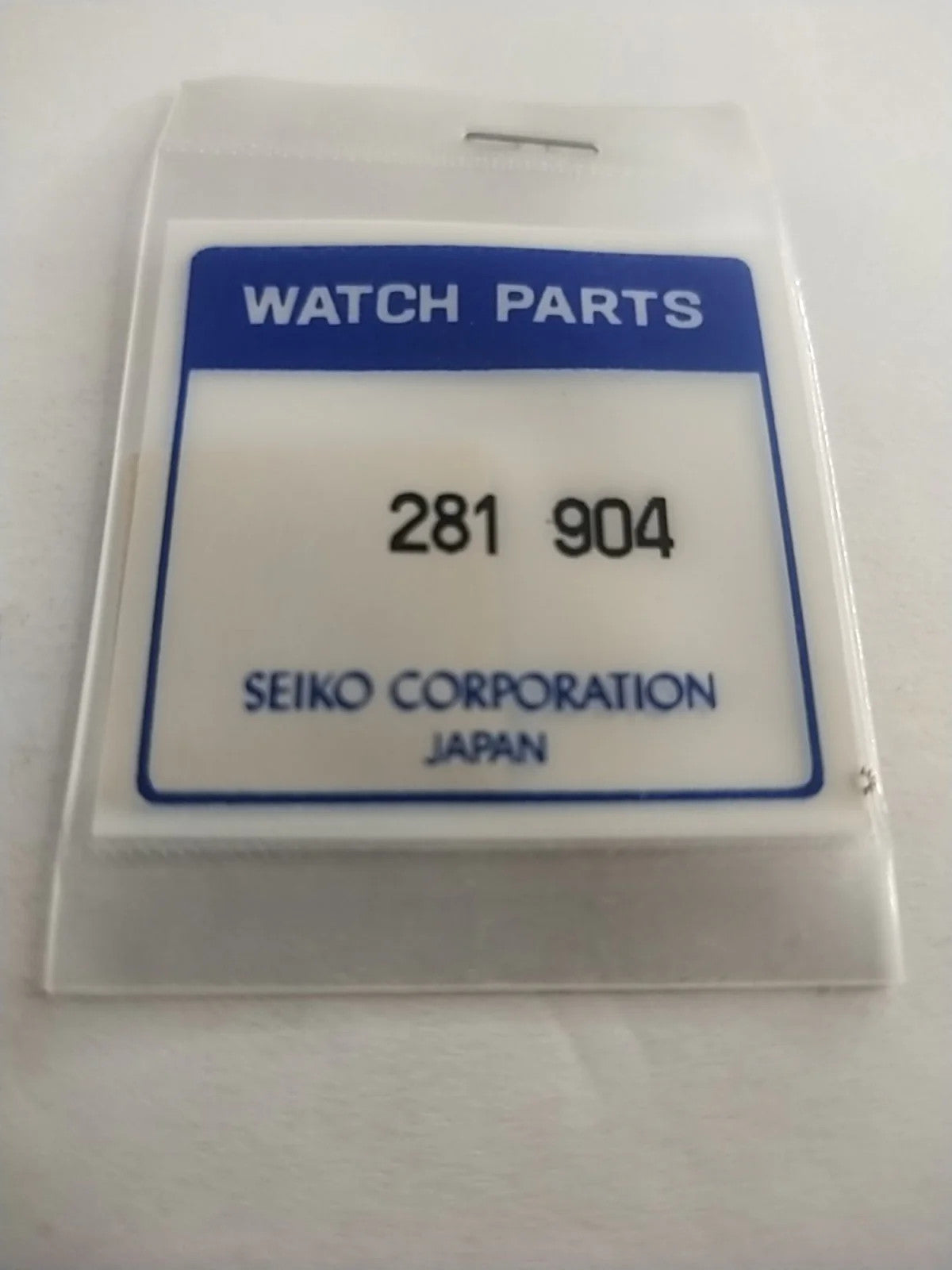 ORIGINAL SEIKO PARTS /Setting Wheel / Part . 281 904