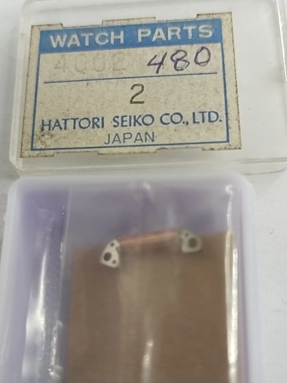 NOS Seiko Coil Part 4002 480/ Price for one piece