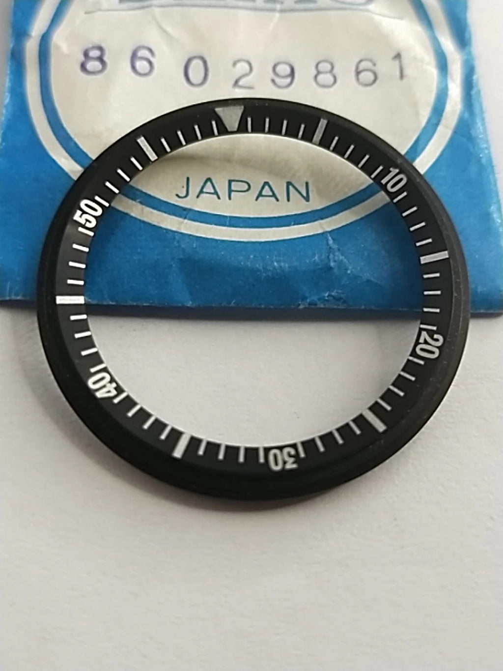 NOS Seiko original INNER ROTATENG DIAL RING Part . 86029861 /FOR 6119 6023/6106