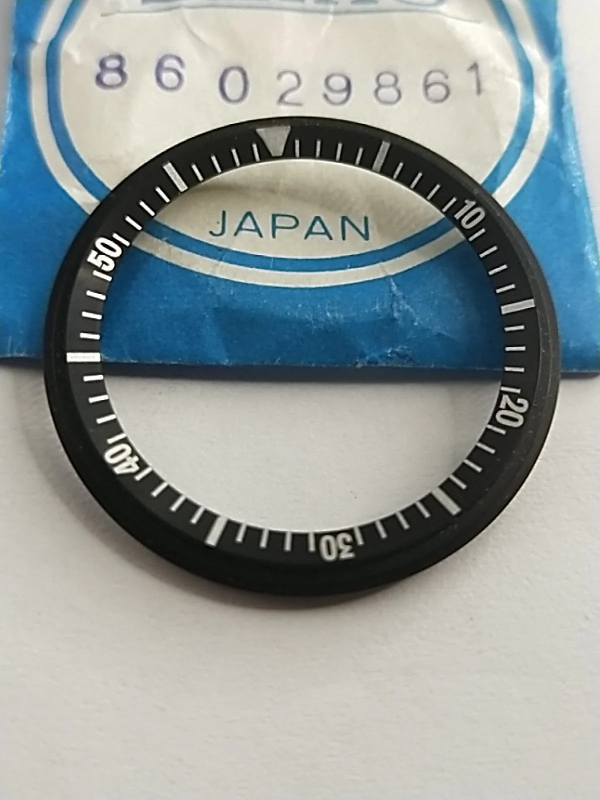 NOS Seiko original INNER ROTATENG DIAL RING Part . 86029861 /FOR 6119 6023/6106