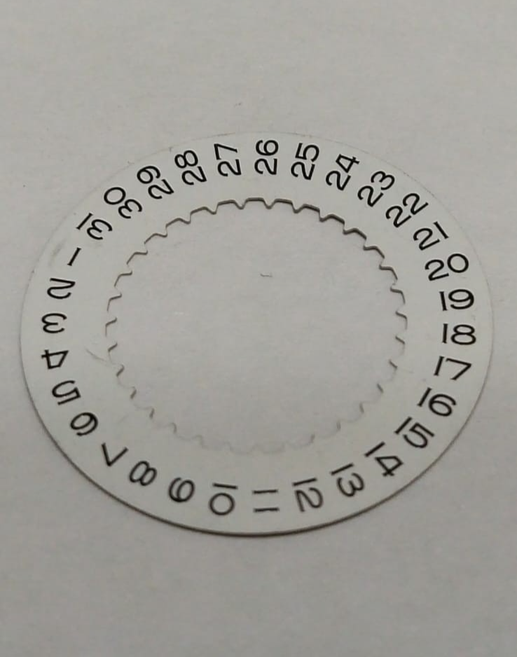 Rolex Submariner 41mm 3235 / Date Wheel Disc /Genuine parts