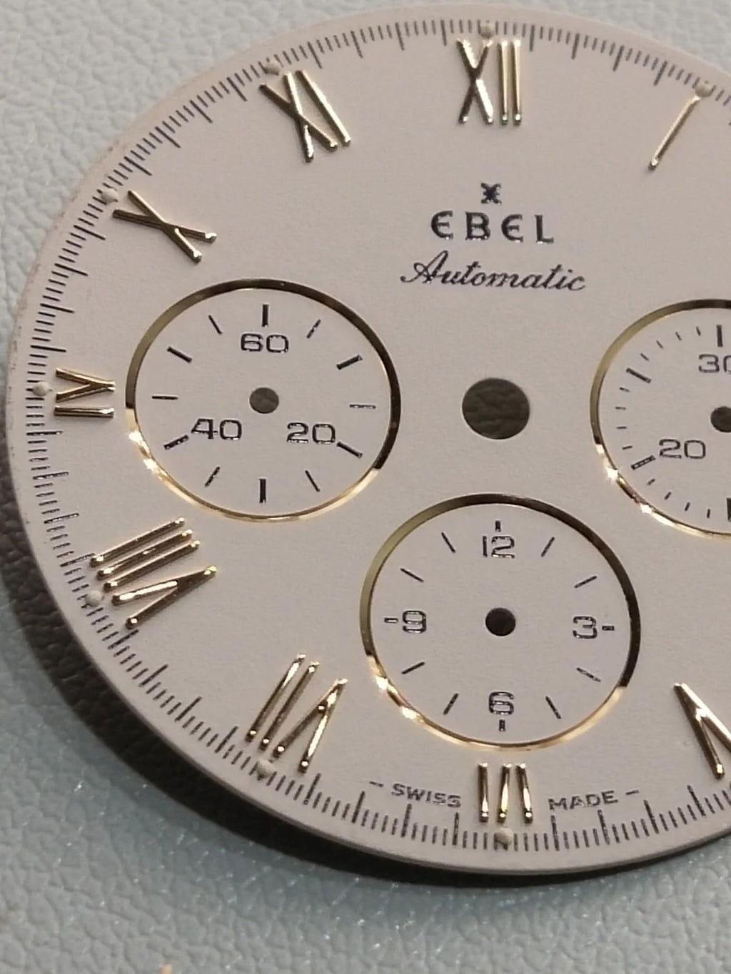 Dial EBEL 1911 With raised gold indicators / With a set of hands/Almost new