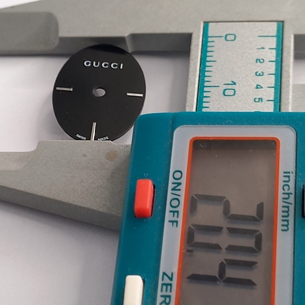 GUCCI Original / Dail  / Part No. YDA05229/ black color 