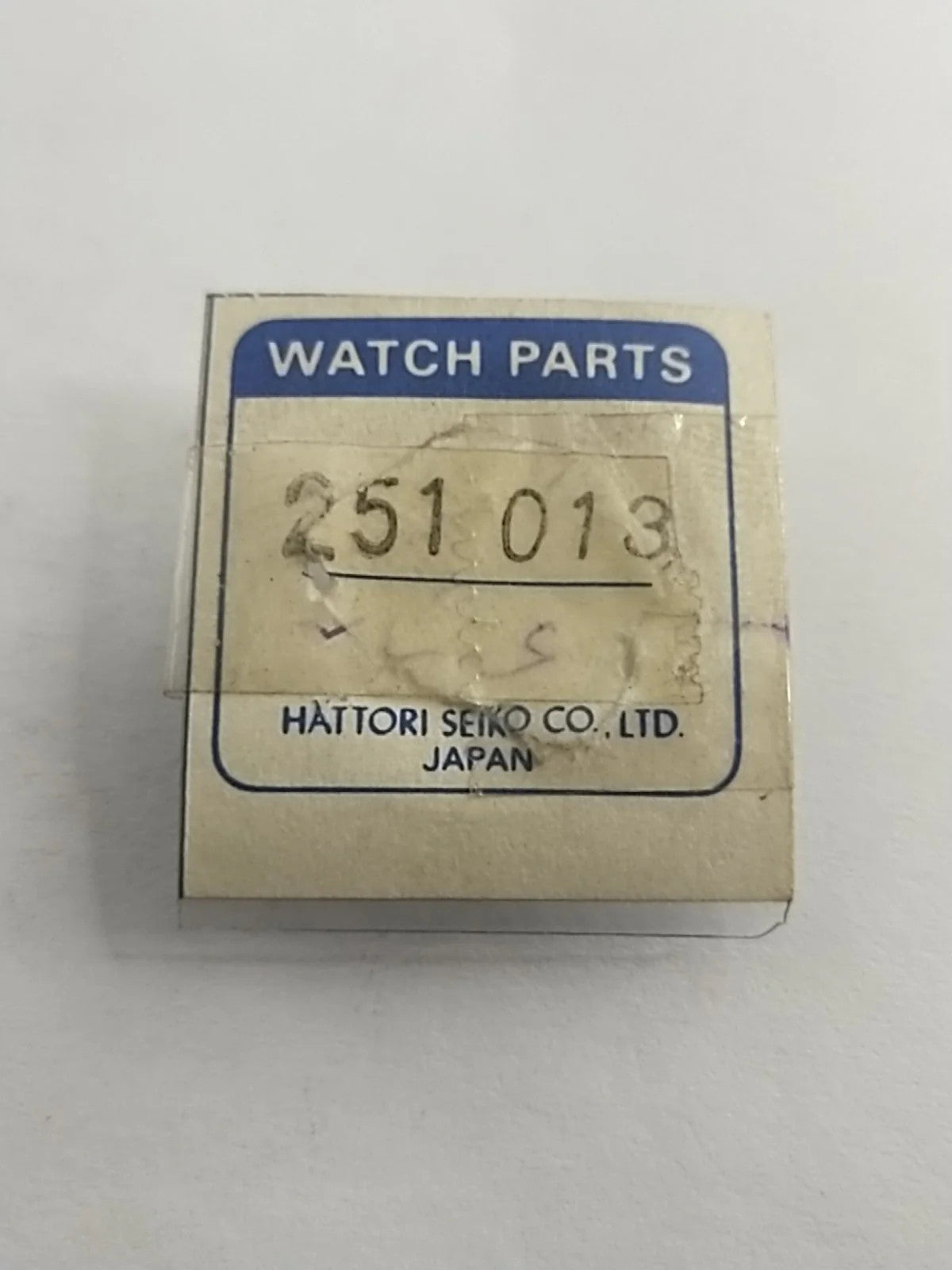 New Old Stock Original Seiko /7019A/ Part's Escape Wheel 251 013