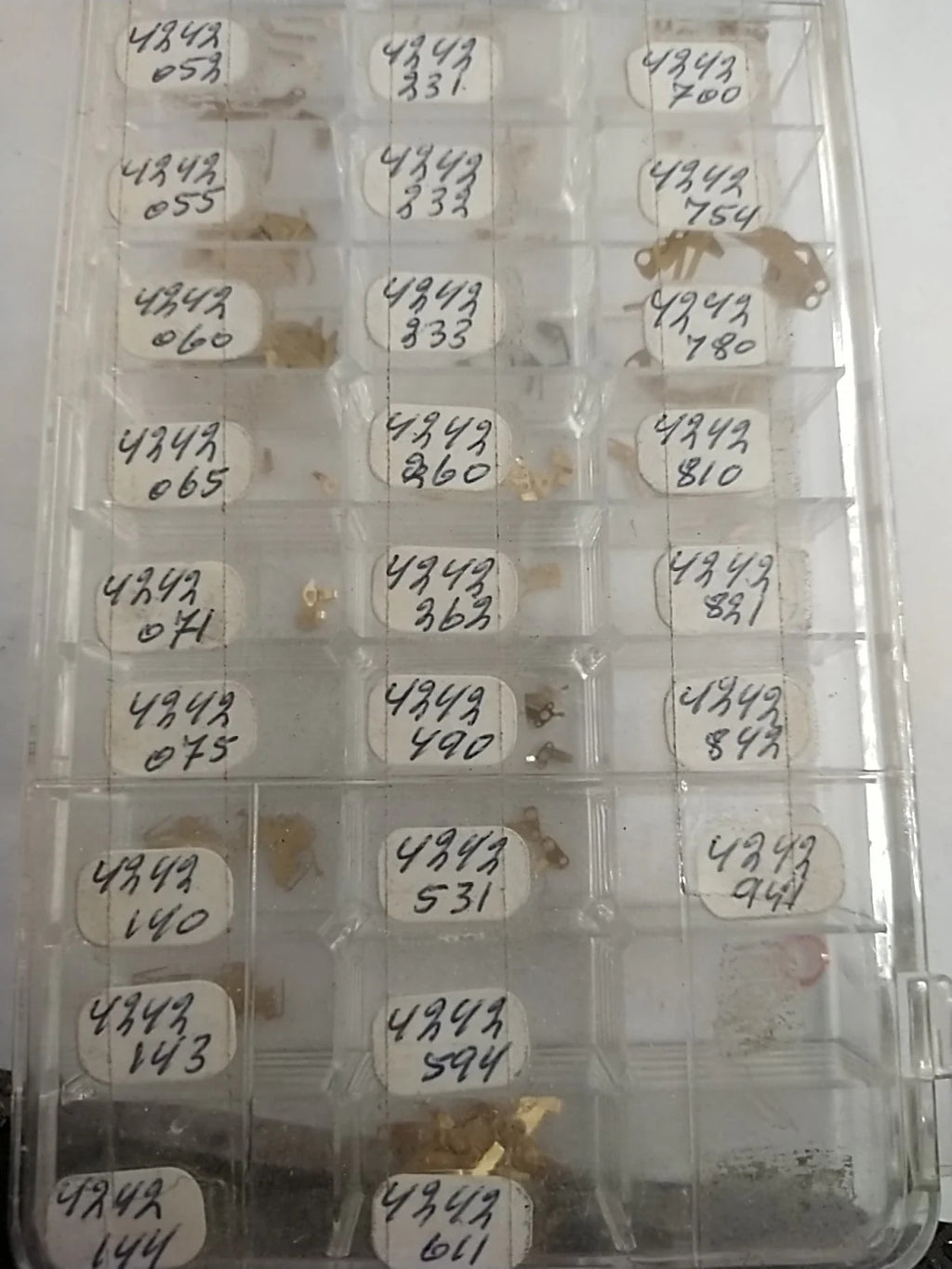 NOS SEIKO Original Part /4242 +++ Choose from the list