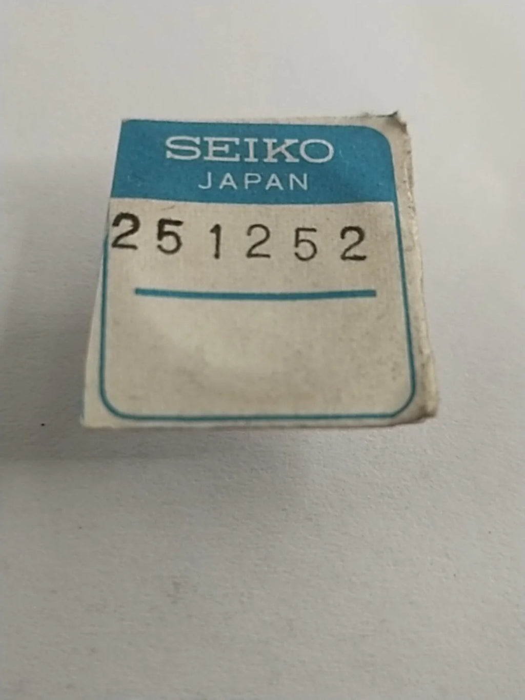 New Old Stock Original Seiko 2519A Part's Escape Wheel 251 252
