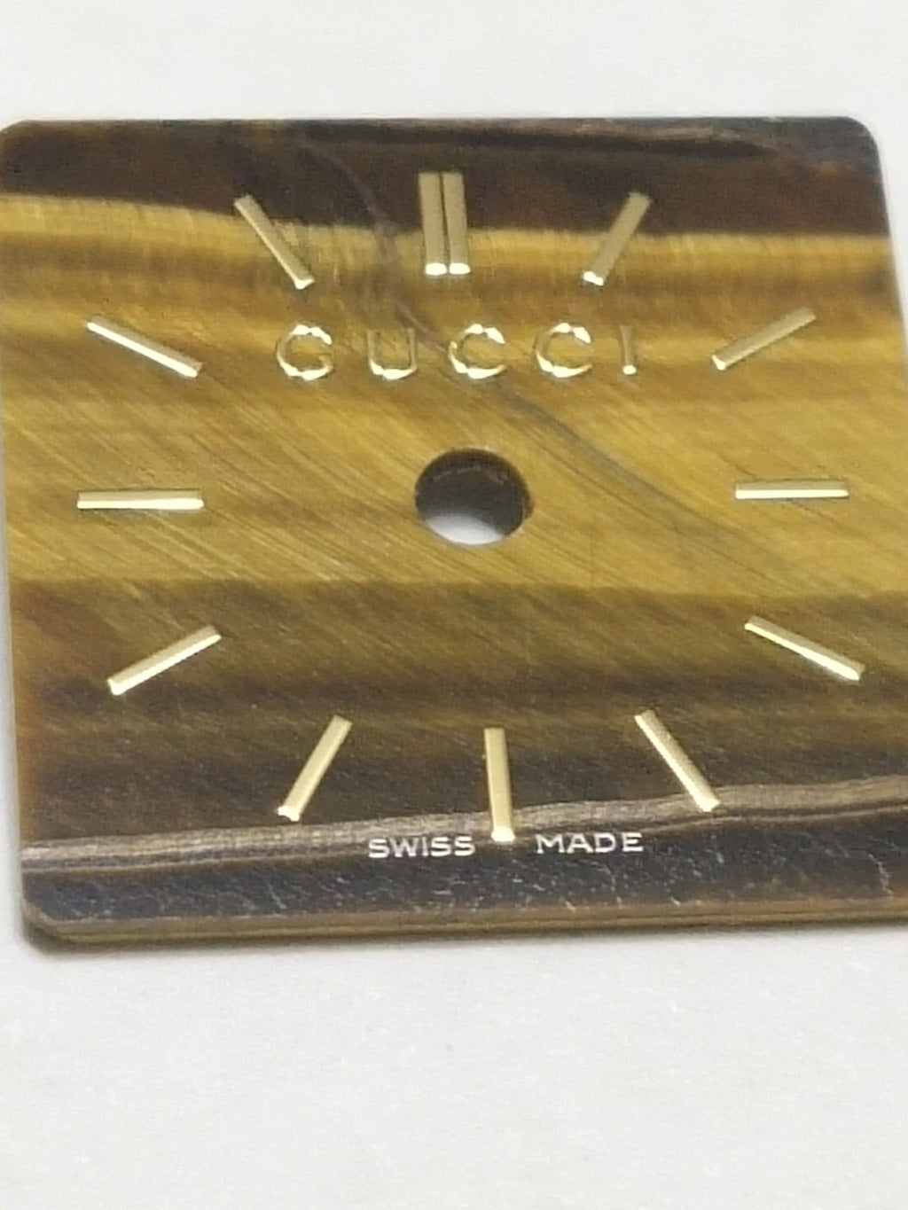 GUCCI Original / Dail   / Part No. YDA05207/  wood color 