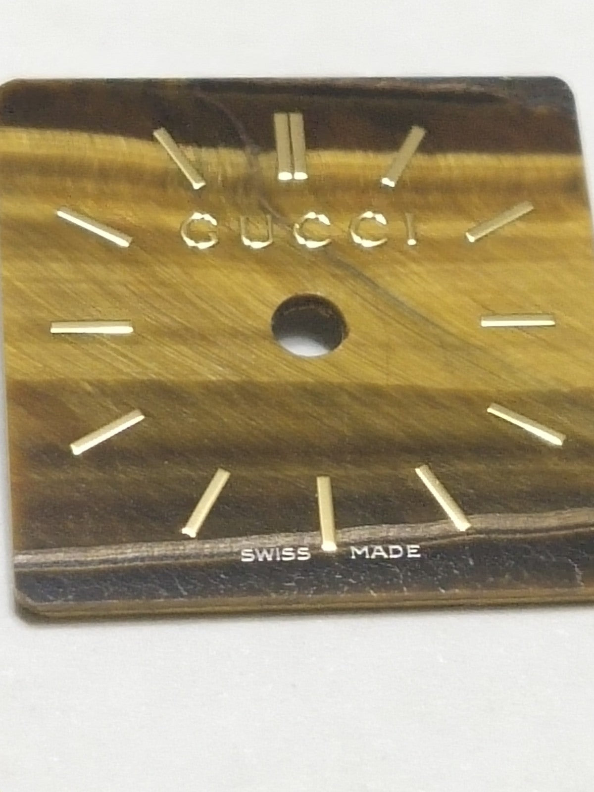 GUCCI Original / Dail   / Part No. YDA05207/  wood color 