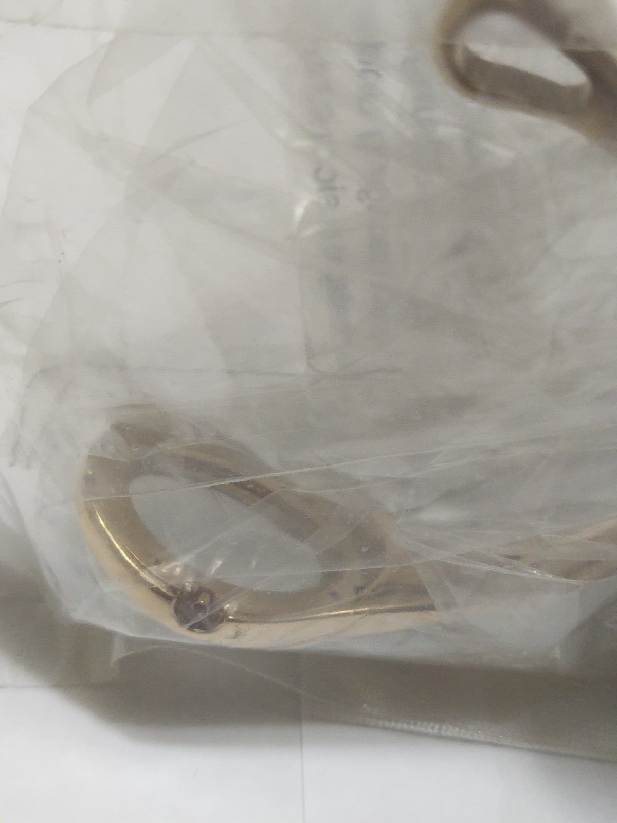 GUCCI Original / Complete Case/ Part No. YDA11055/ Gold color 