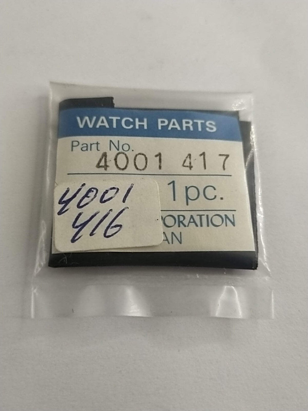 NOS Seiko circuit Part . 4001 417 / 4001 416