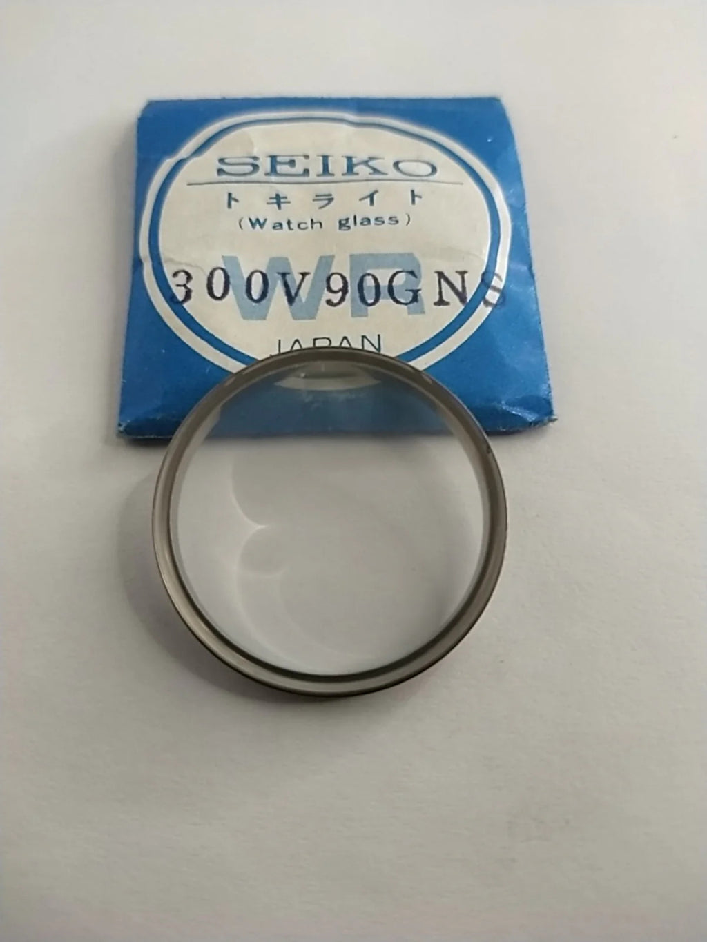 New Old Stok original Seiko glass 300V90GNS