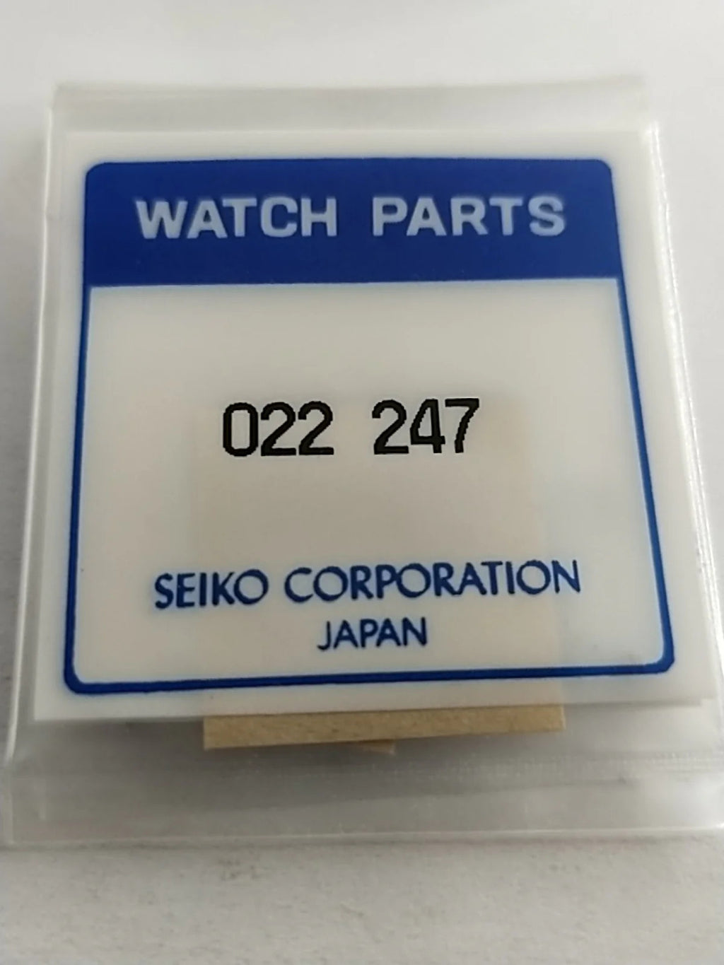 ORIGINAL SEIKO PARTS / Part . 022 247 / 5 screws