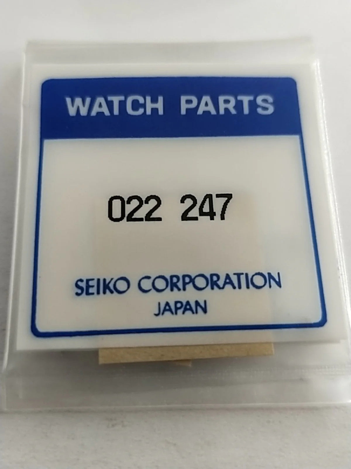 ORIGINAL SEIKO PARTS / Part . 022 247 / 5 screws