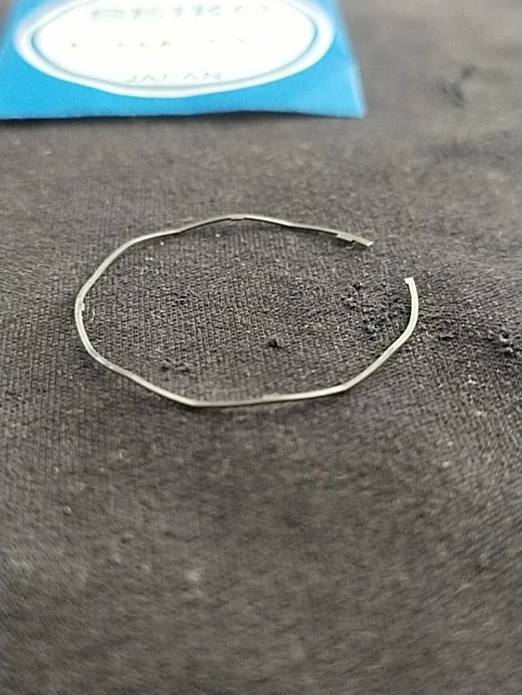 NOS Seiko Part . 8133 0162 / Shock resistant back cover