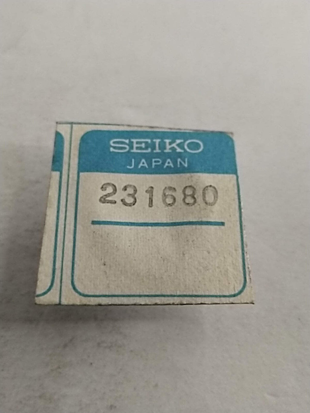 NOS Seiko Parts 231 680