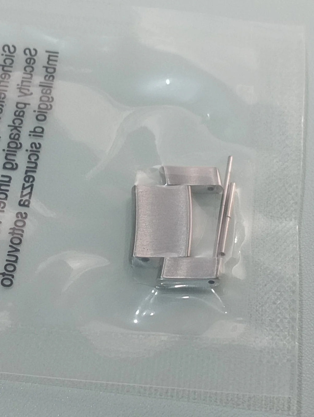 GUCCI Original / Link Steel color / Part No. 163.8505.1 S / 21m.m