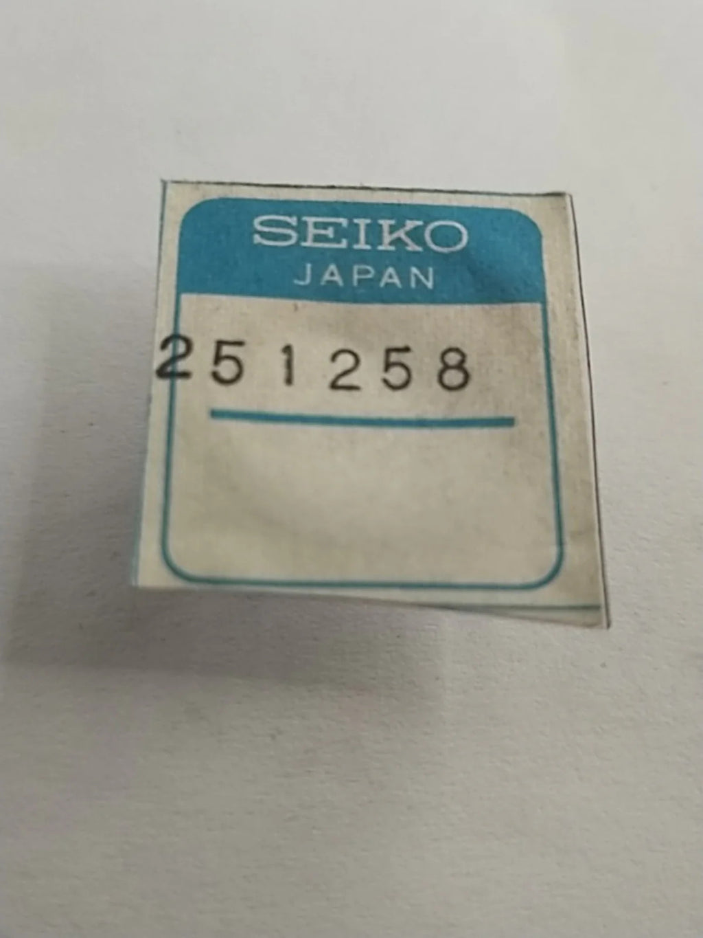New Old Stock Original Seiko 2517B Part's Escape Wheel 251 258