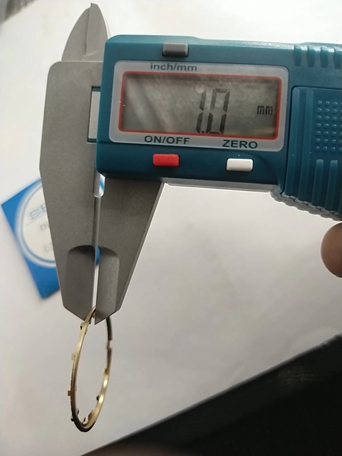 NOS Seiko Dial Ring golden color Part . 83055991