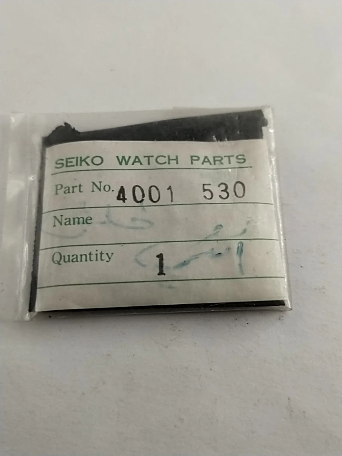 NOS Circuit Plock Seiko Part . 4001 530