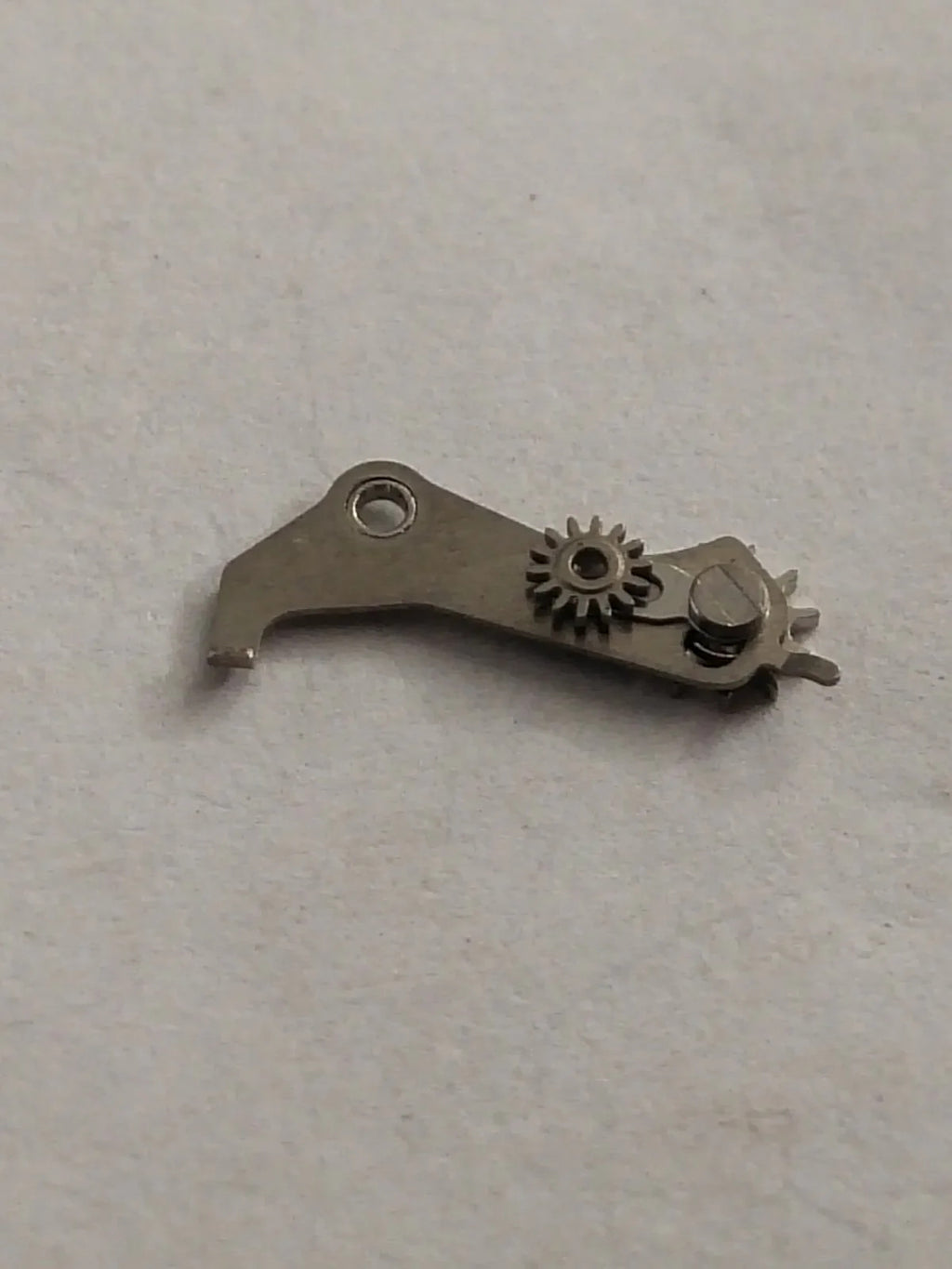 NOS Seiko Parts 803 618 /Setting Wheel Lever Complete / Cal.6155A/6159B/G.S-new