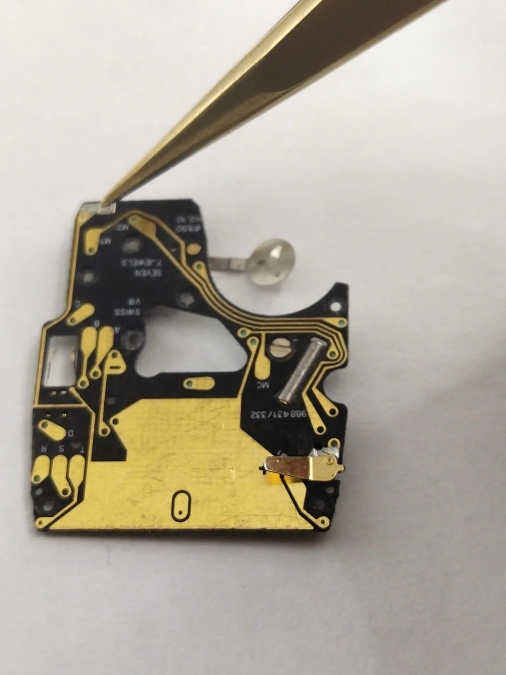 Circuit Block ETA 988.431/332 for Breitling Aerospace – Used, Working