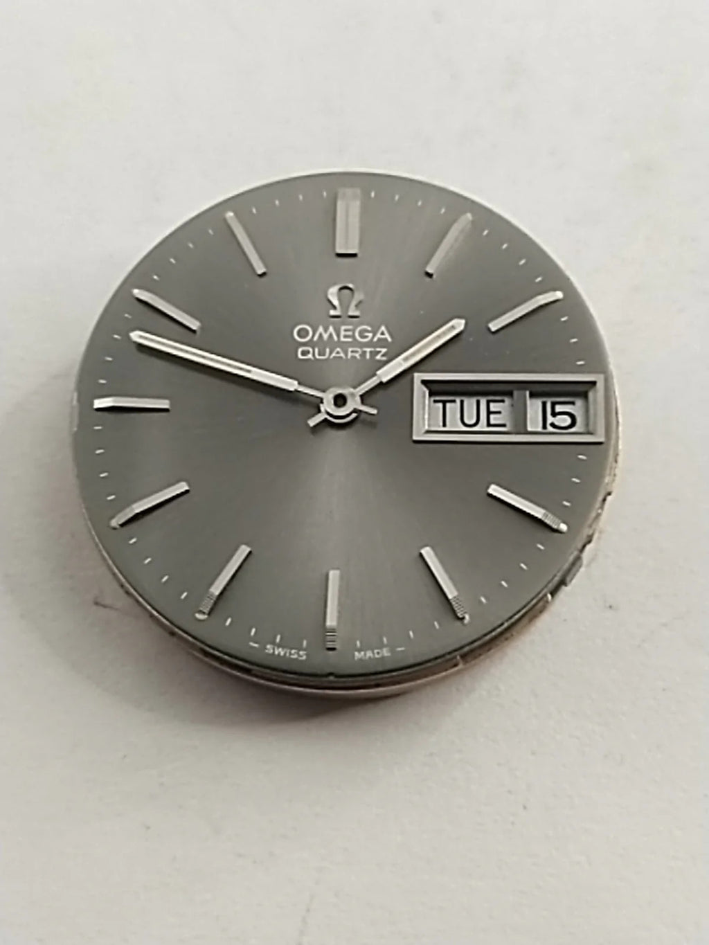 Original Dial / OMEGA DAY DATE/ color GRAY With hands / used /