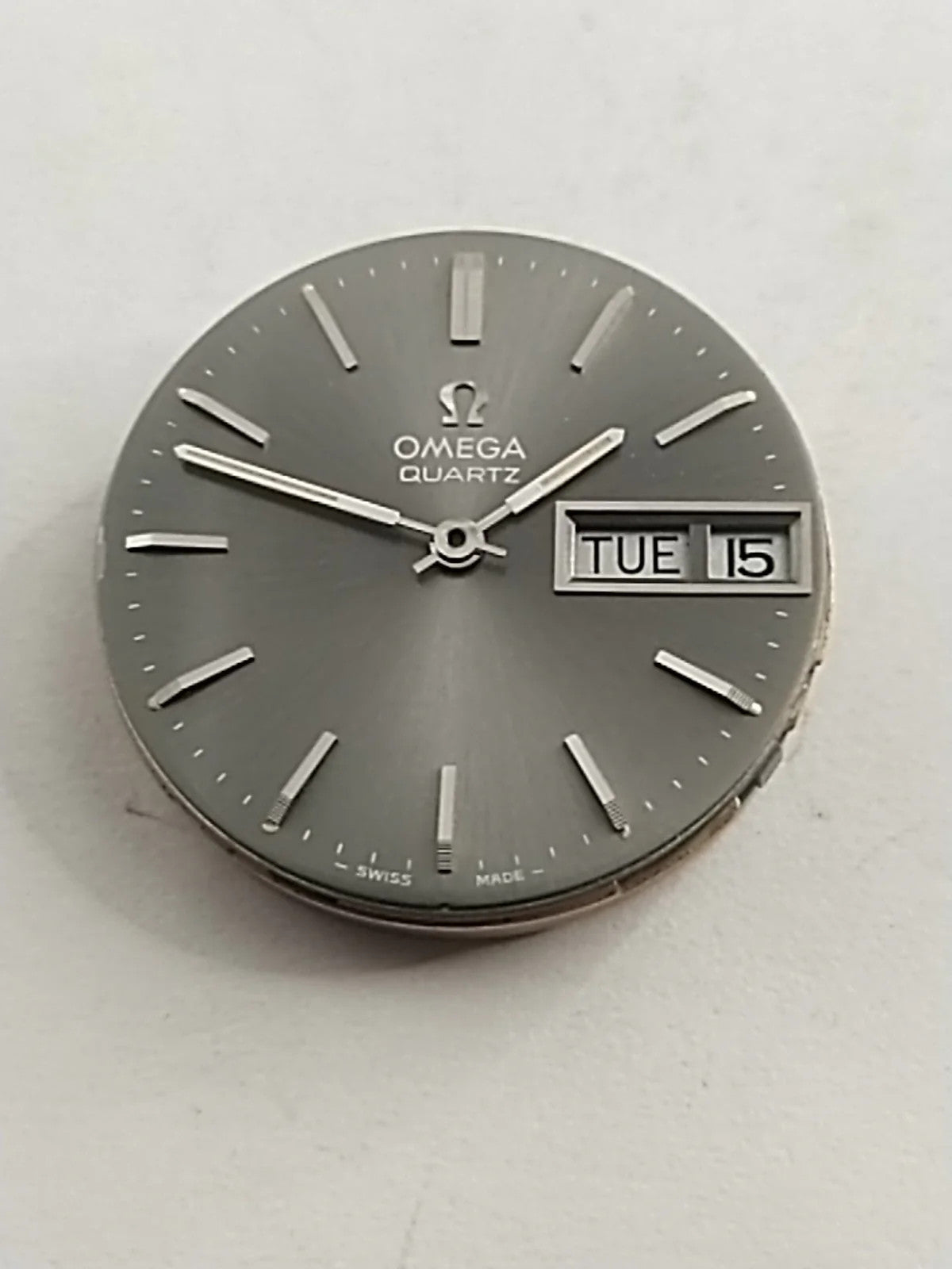 Original Dial / OMEGA DAY DATE/ color GRAY With hands / used /