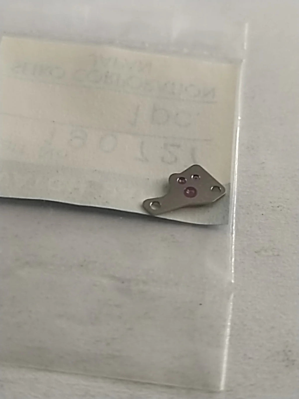 ORIGINAL SEIKO PARTS / Pridge Wheel / Part . 190 727