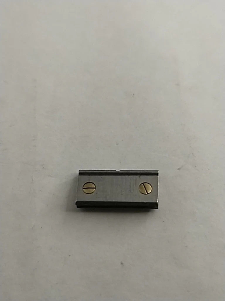 Link Cartier Santos steel with gold... 15.7mm /used