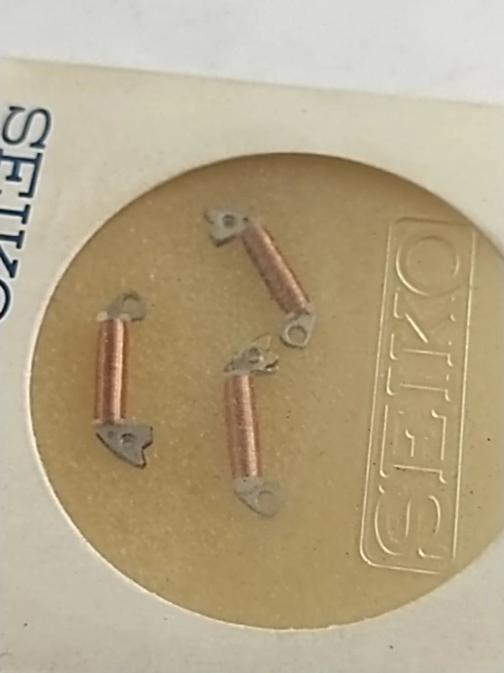 NOS Seiko Coil Part 4002 770 Price for one piece