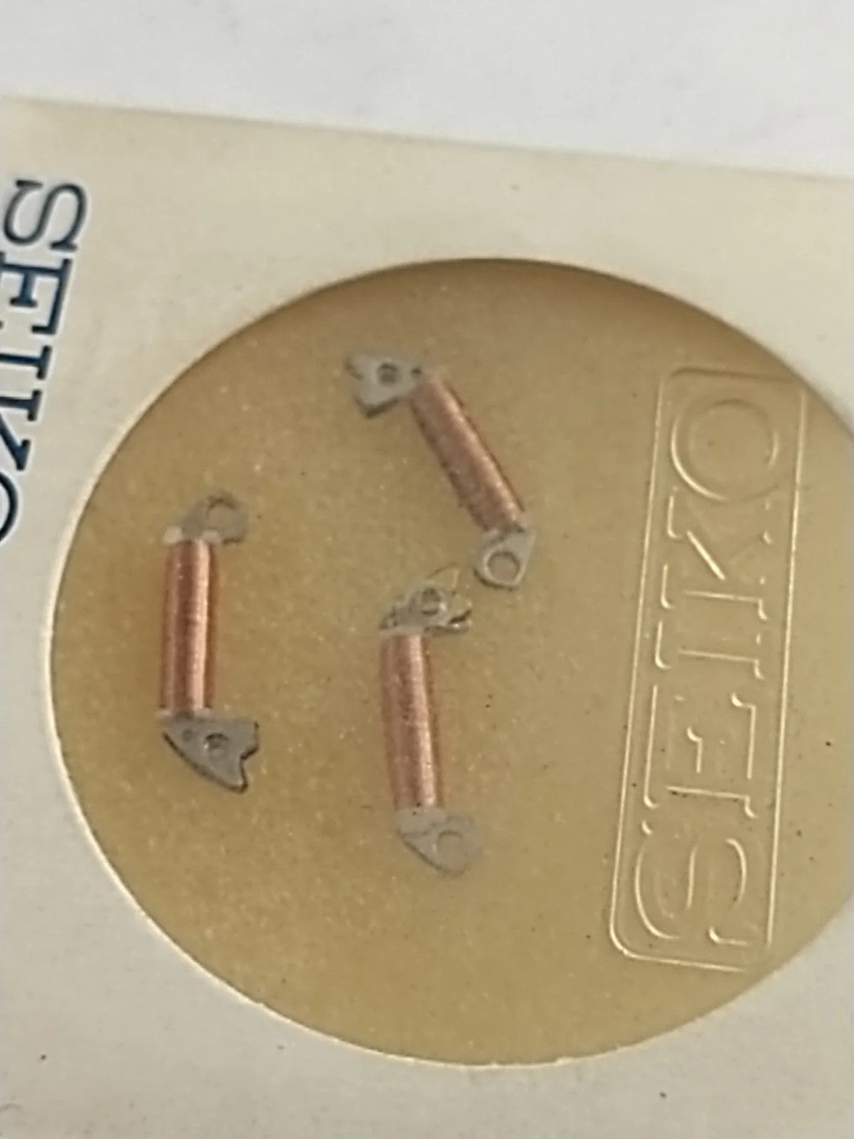 NOS Seiko Coil Part 4002 770 Price for one piece