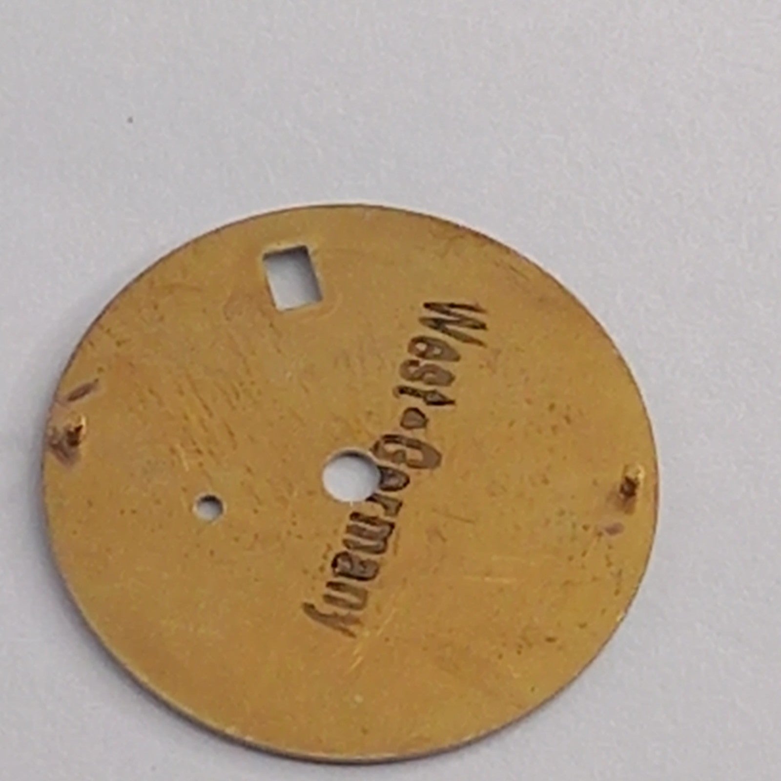 GUCCI Original /  Dail / Part No. 051.165/ Color  Creamy