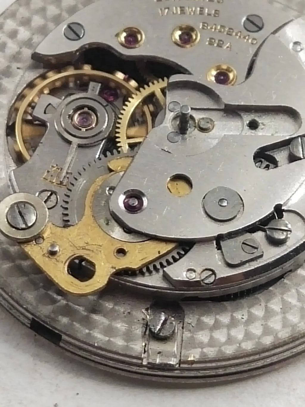 Longines Automatic Movement Cal.22A/ Used/. Read the description carefully.