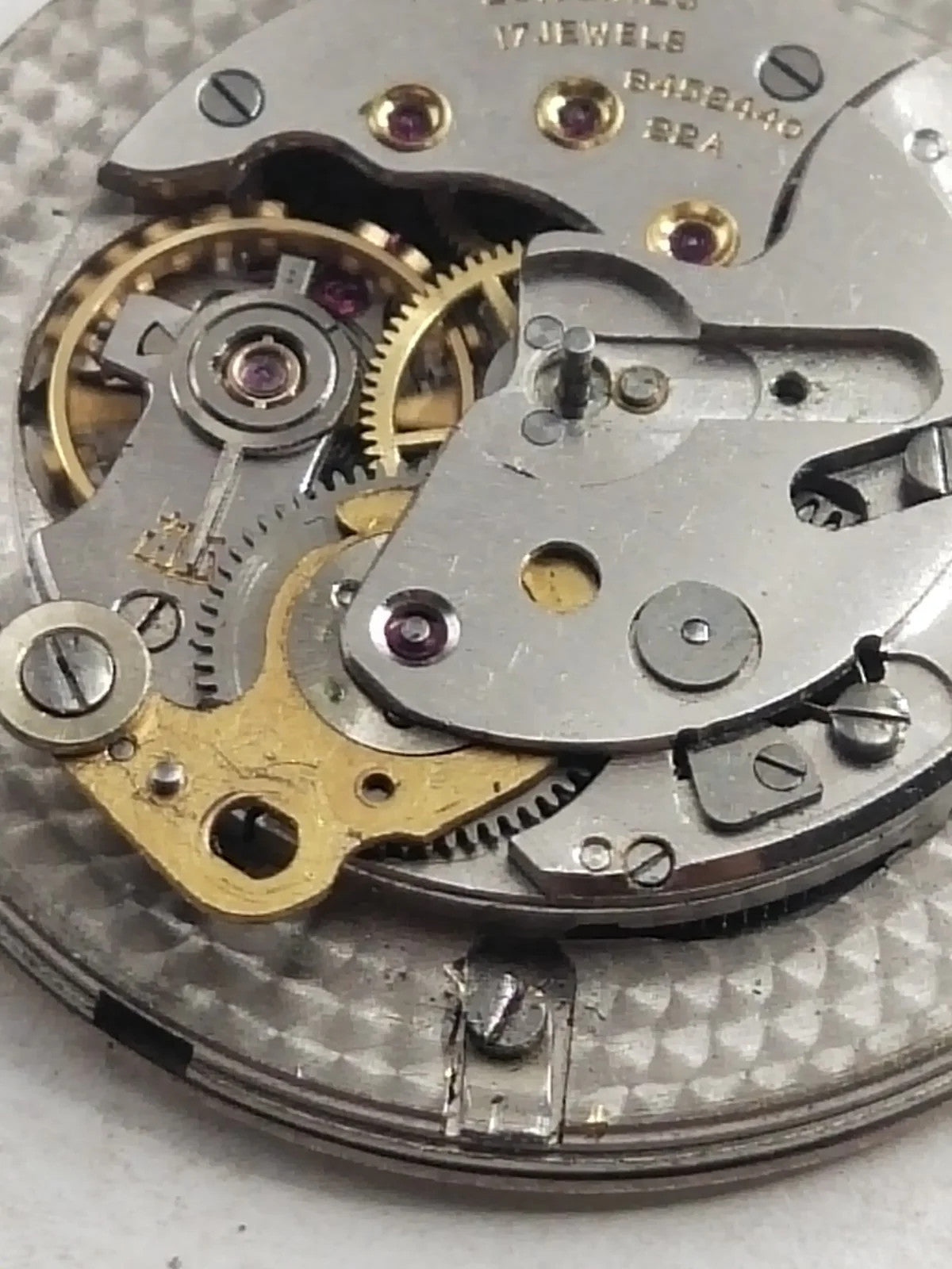 Longines Automatic Movement Cal.22A/ Used/. Read the description carefully.