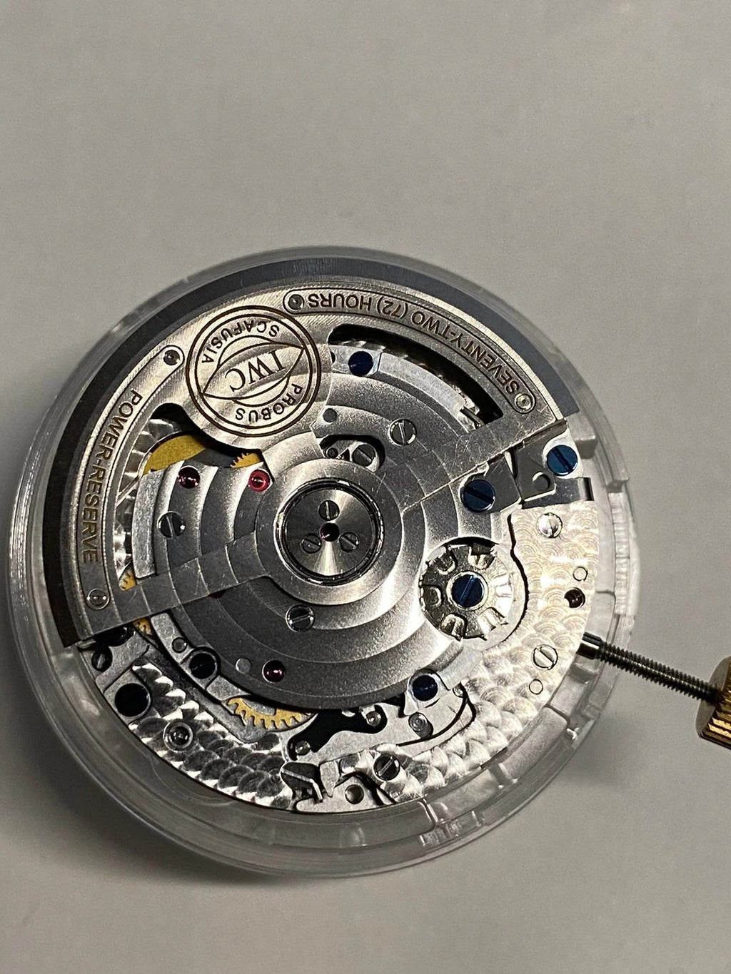 I W C chronograph movement / Cal. 69380 /new