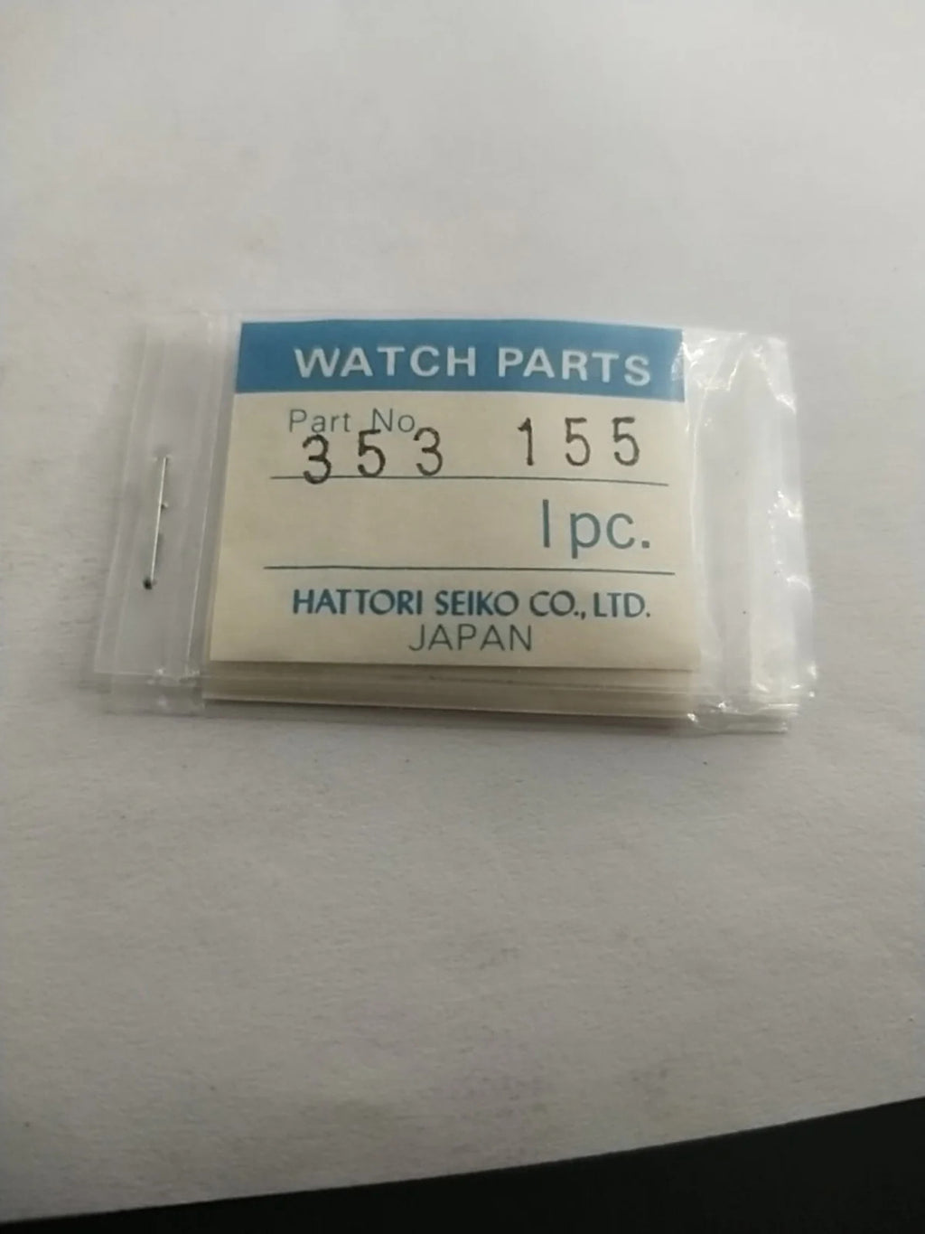 ORIGINAL SEIKO Mode Indicator Jumper/ Part . 353 155