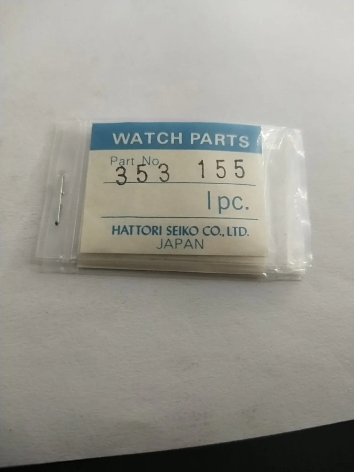 ORIGINAL SEIKO Mode Indicator Jumper/ Part . 353 155
