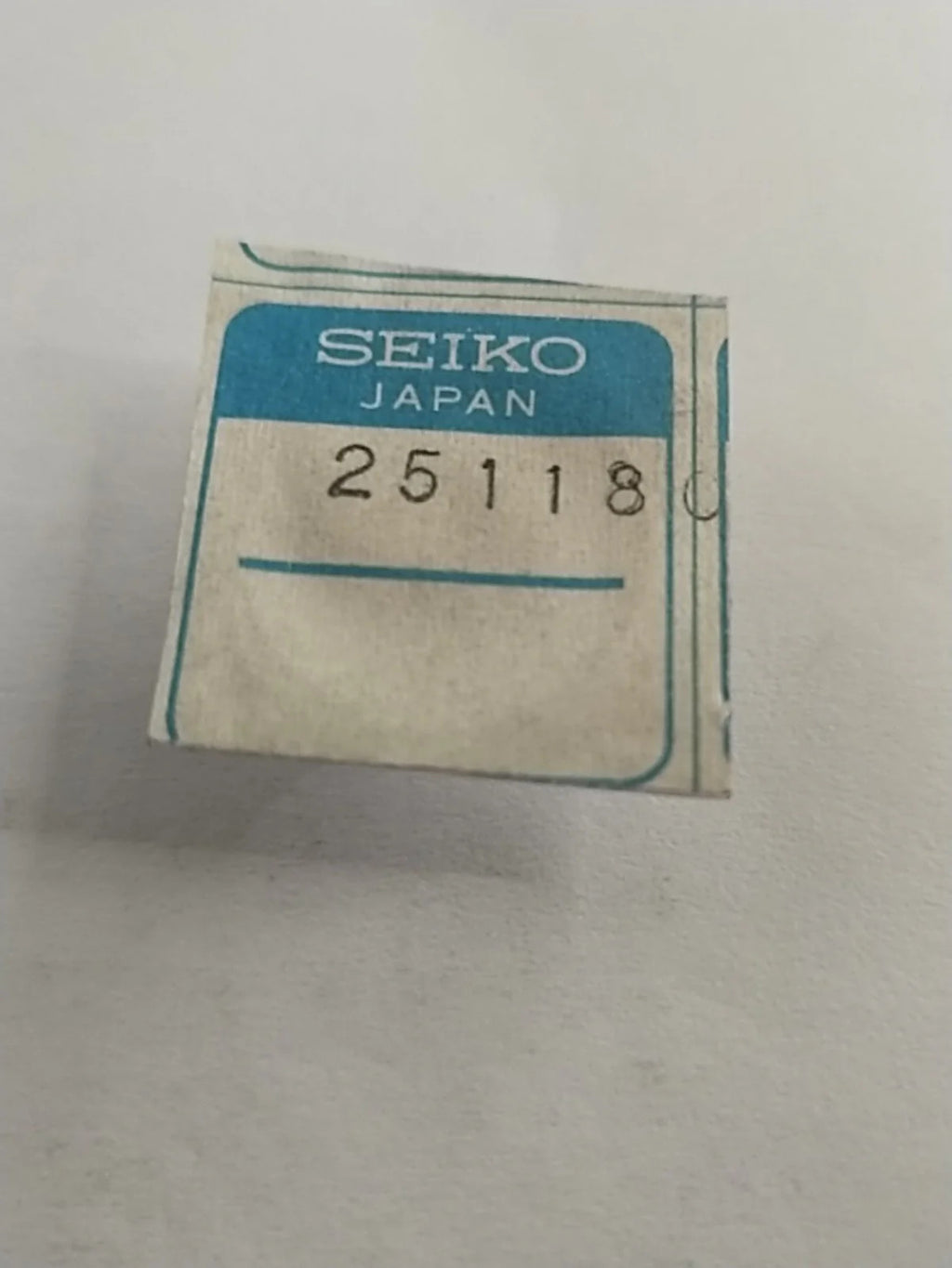 New Old Stock Original Seiko 11A Part's Escape Wheel 251 180